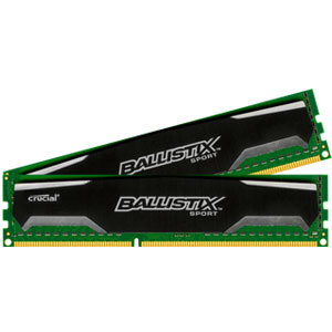 Ballistix240-pinDIMMDDR3sportREVkit 2