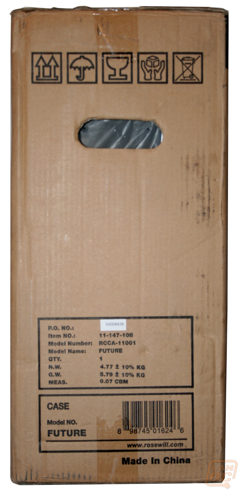 Box External Side
