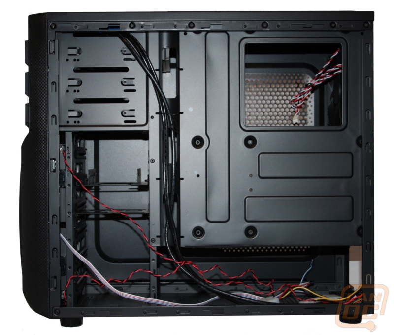 Case Back Open