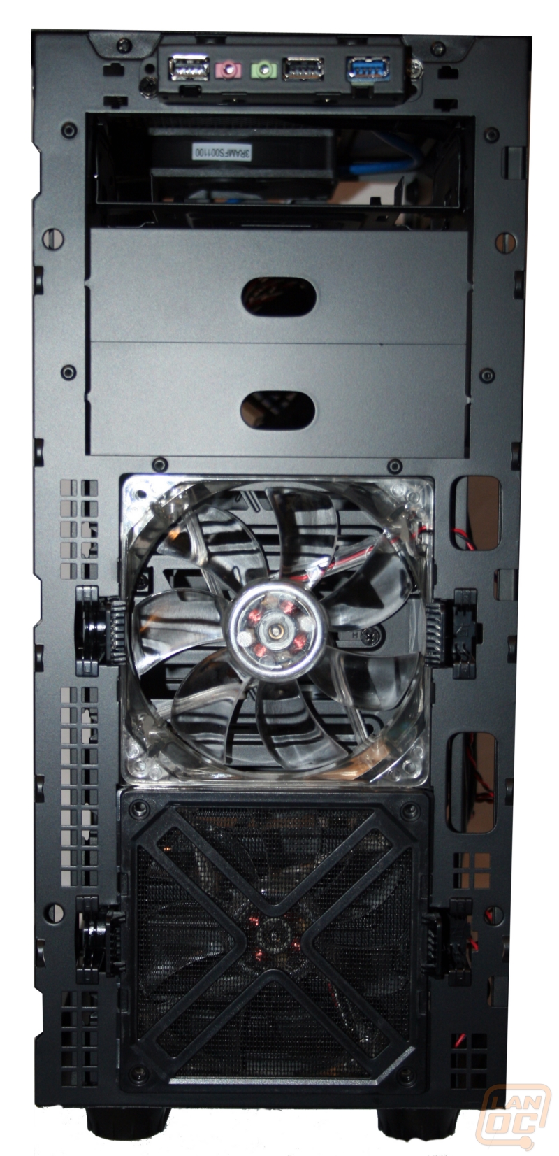 Case Front Open