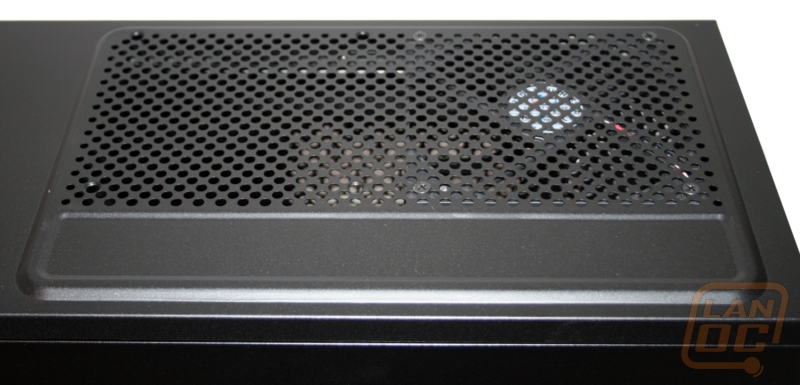 Case Top Fan Grill