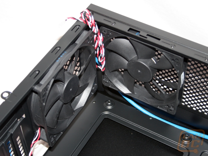 Case Top Fan Mounts