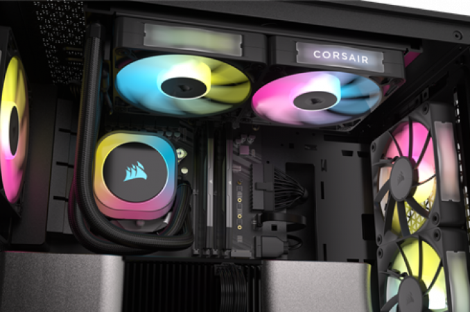 CORSAIR Expands iCUE LINK Ecosystem with Performance-Focused RX Series Fans