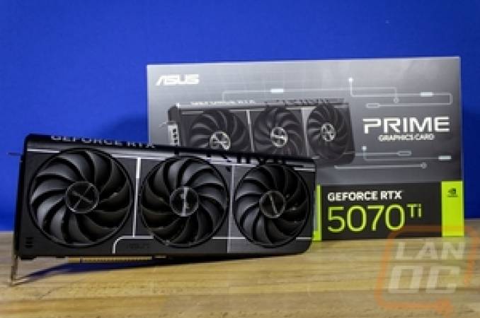 Asus Prime RTX 5070 Ti