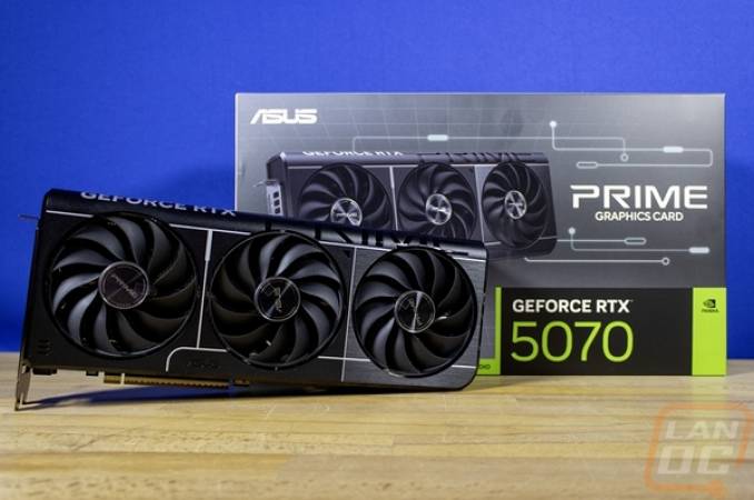 Asus Prime RTX 5070