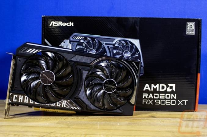 ASRock RX 9060 XT Challenger OC 16GB