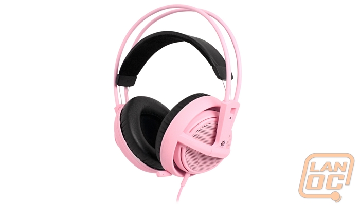 SteelSeries Siberia_v2_Headset_Pink_Edition