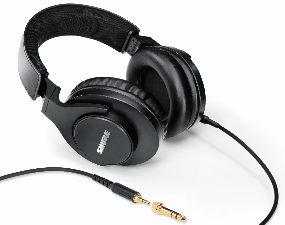 Shure announces second generation of SRH840A and SRH440A Models