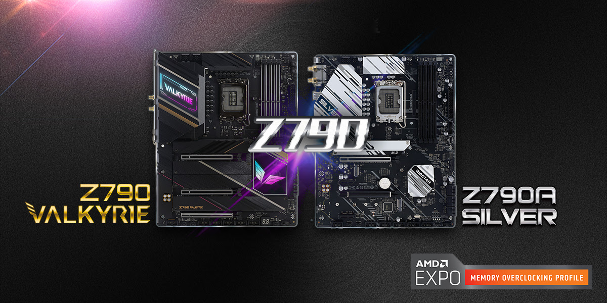 BIOSTAR UNVEILS THEIR LATEST Z790 VALKYRIE AND Z790A-SILVER MOTHERBOARDS