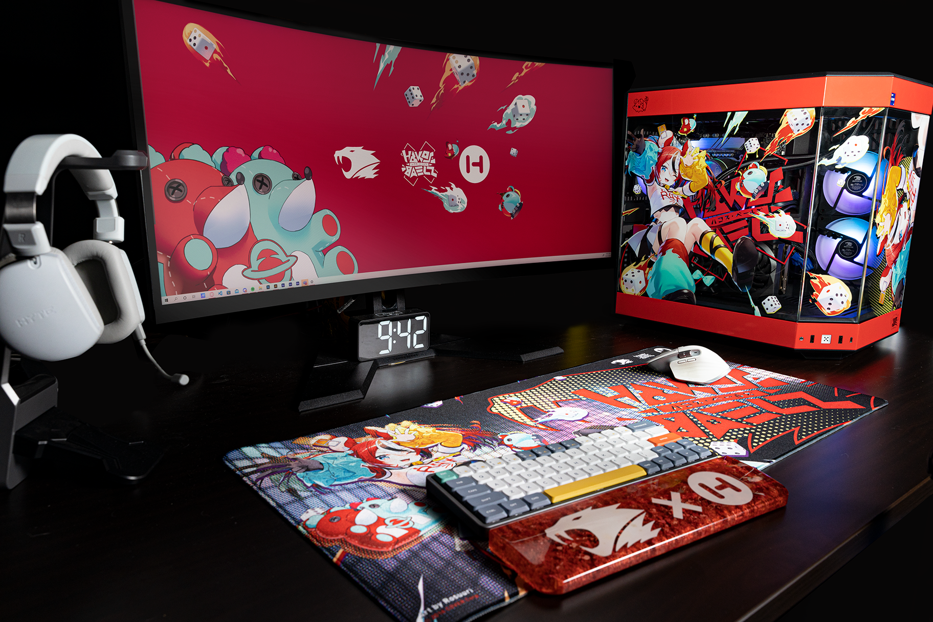 iBUYPOWER Announces New Y60 Hakos Baelz RDY Gaming PCs