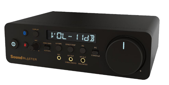 Sound Blaster launches X5 USB DAC focused on audiophile-grade headphones