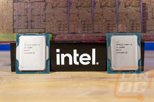 Intel Core i9-12900K and i5-12600K Adler Lake