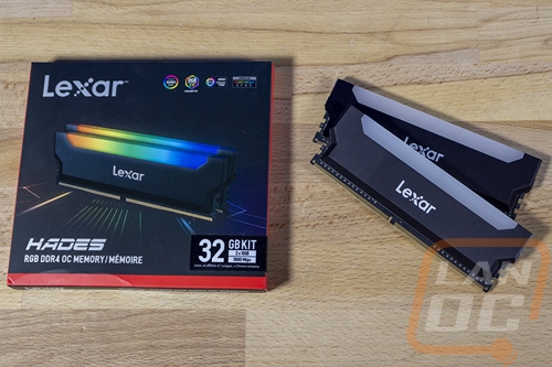 Lexar Hades RGB DDR4 32GB 3600MHz Kit