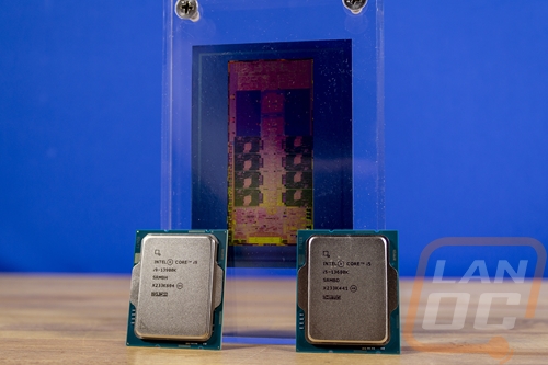 Intel i9-13900K and i5-13600K