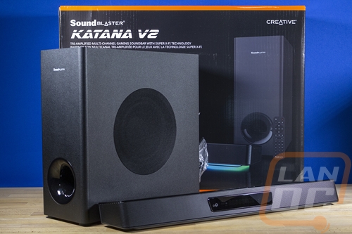 Sound Blaster Katana V2