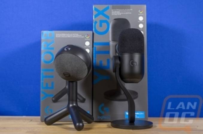 Logitech G Yeti Microphones