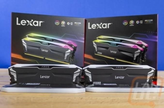 Lexar ARES RGB DDR4 and DDR5 Desktop Memory